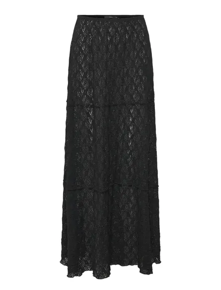 PGSTINNE LONG LACE SKIRT JRS