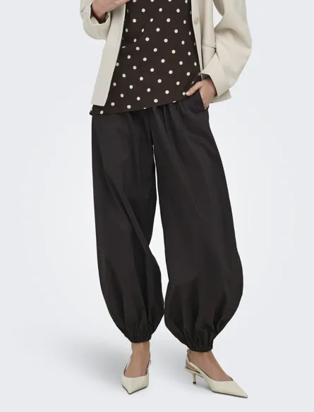 JDYFRANKIE MW BALLOON PANT WVN NOOS