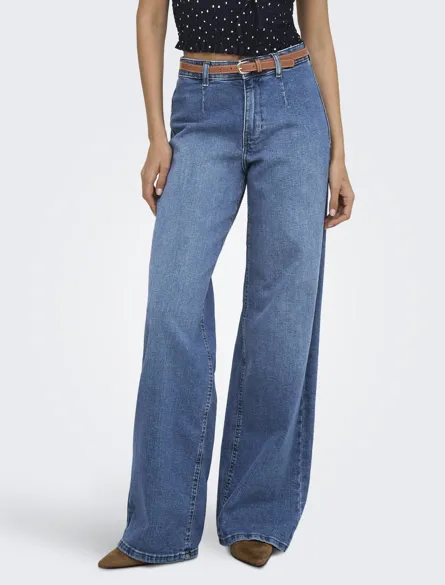 ONLMADISON HW WIDE BELT DNM TAI635