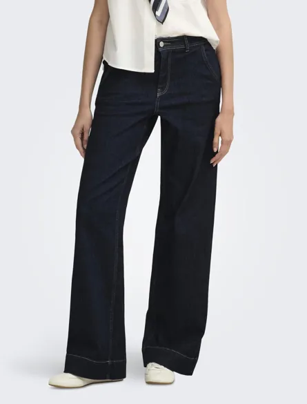 ONLMADISON HW CHINO WIDE DNM GUA772 NOOS