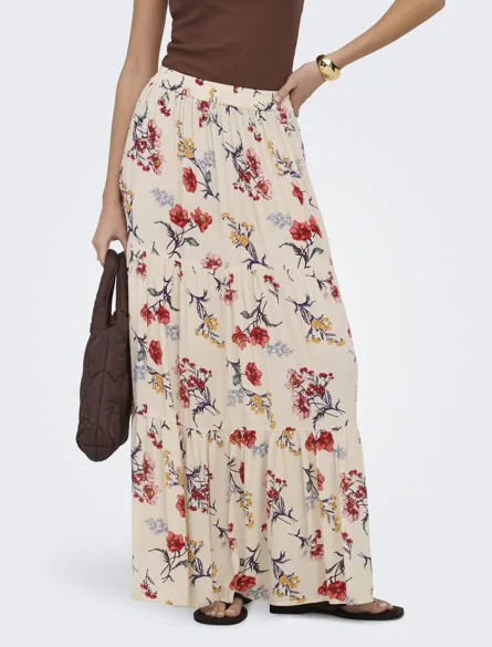ONLLUNA LONG SKIRT WVN