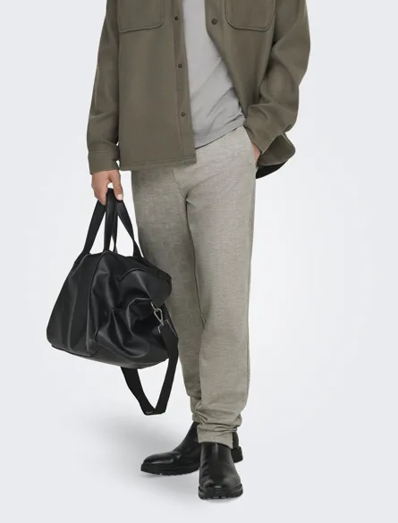 ONSMARK SLIM CHECK 020919 PANT NOOS