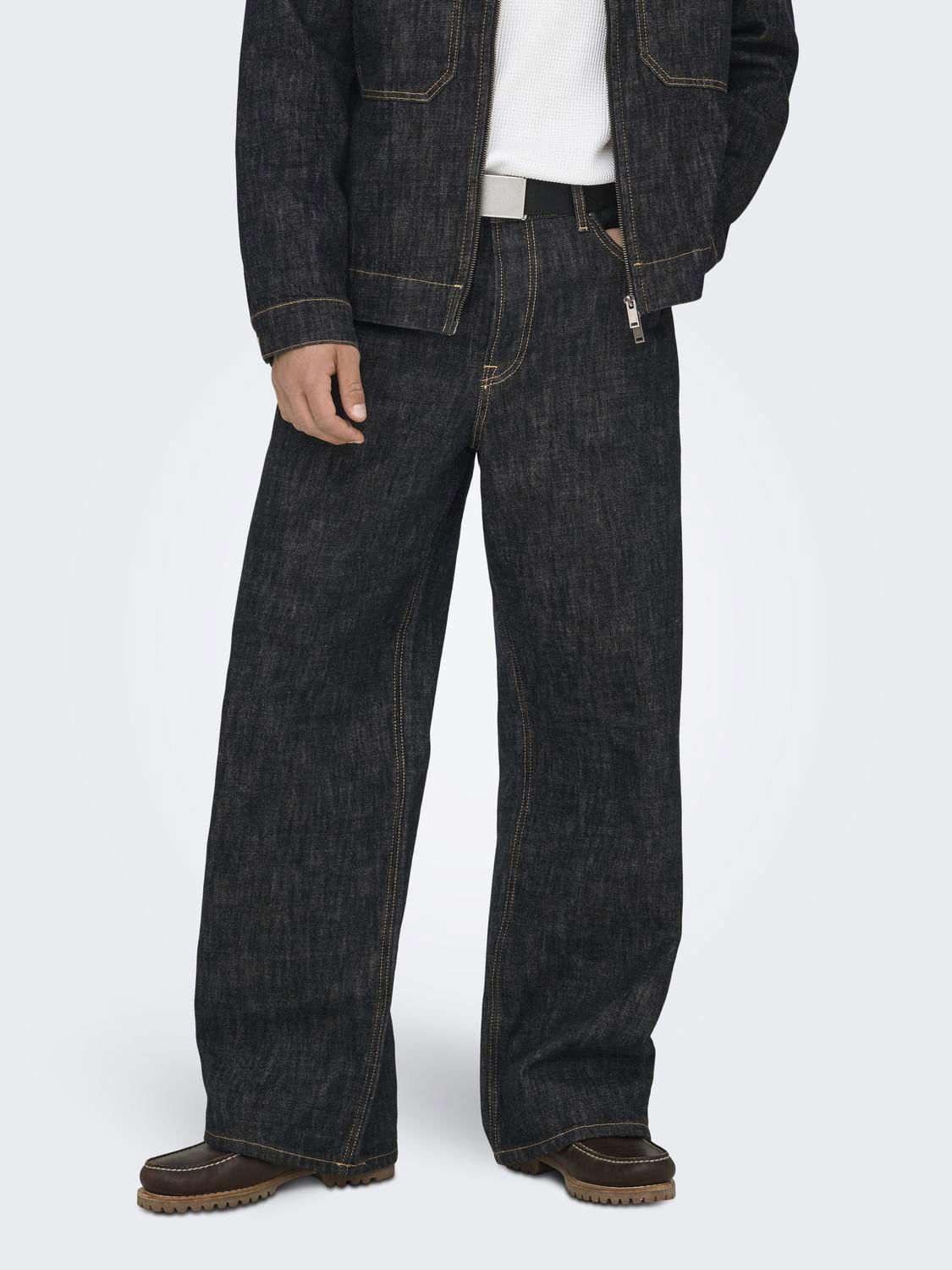 ONSREMI WIDE BLACK RINSE 8567 DOT DNM