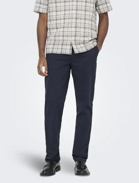 ONSWEFT REG TWILL 0595 CHINO PANT NOOS