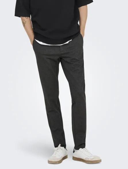 ONSMARK SLIM CHECK 020960 PANT NOOS