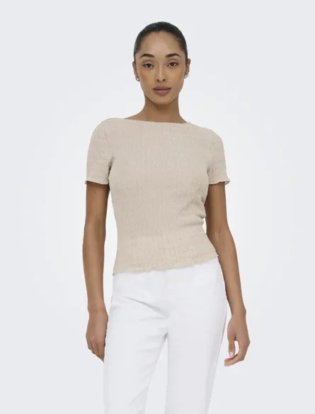 ONLILSE S/S TOP STRUCTURE JRS NOOS