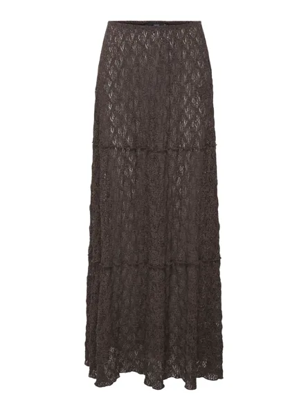 PGSTINNE LONG LACE SKIRT JRS