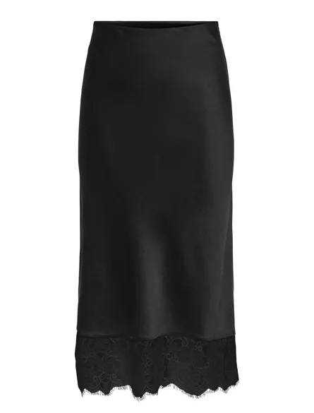 JDYELLY MW LACE SKIRT WVN EXP
