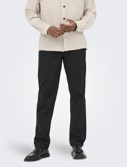 ONSWEFT REG TWILL 0595 CHINO PANT NOOS