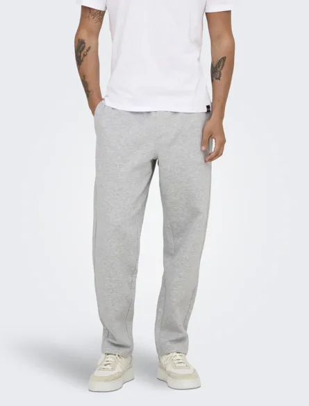ONSCONNOR LIFE STRAIGHT PANTS SWEAT NOOS