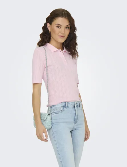 JDYSALSA S/S POLO TOP JRS NOOS