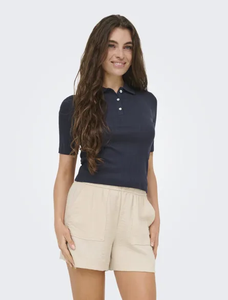 JDYSALSA S/S POLO TOP JRS NOOS