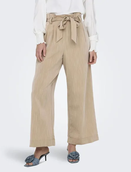 ONLMARSA Paperbag Hose mit Gürtel