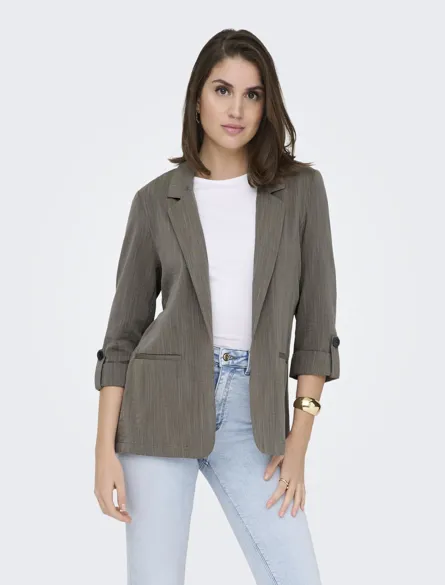 ONLMARSA Locker geschnittener Blazer mit geknöpften Manschetten