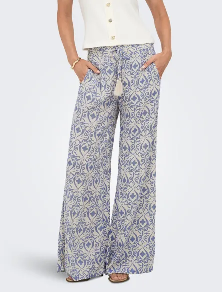 JDYBREE LIFE MW WIDE PANT WVN NOOS