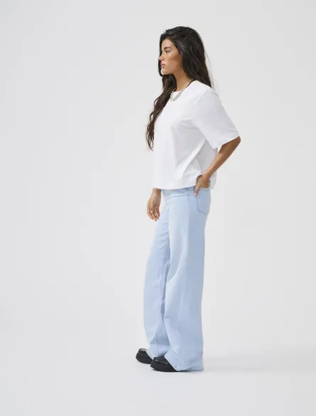 ONLMADISON BLUSH HW WIDE DNM CRO495 NOOS
