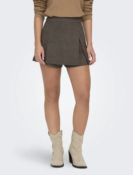 ONLELLY-DELL HW PLEAT SKORT TLR NOOS