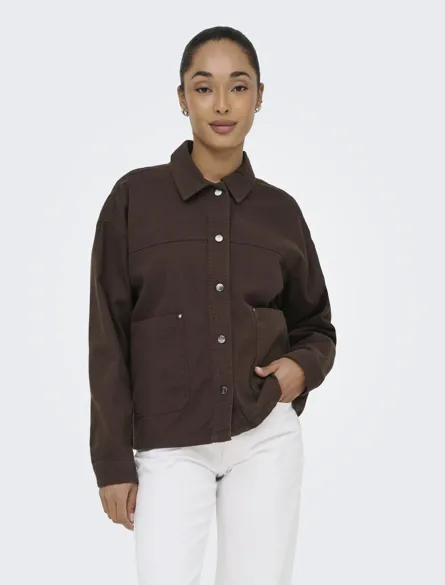 ONLSIERRA TWILL JACKET OTW