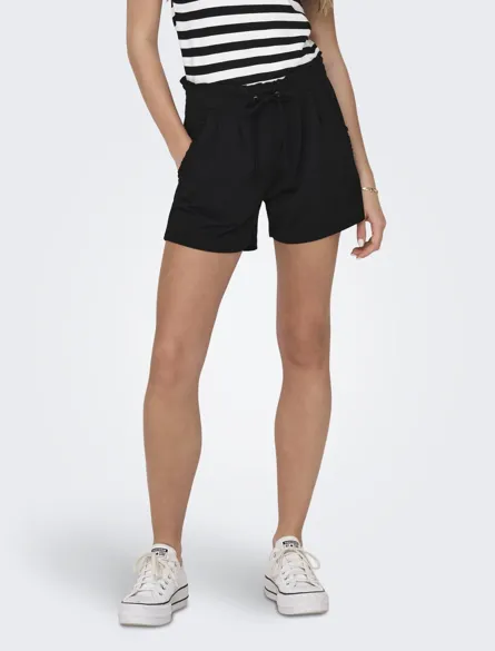 JDYNEW Shorts mit Kordelzug