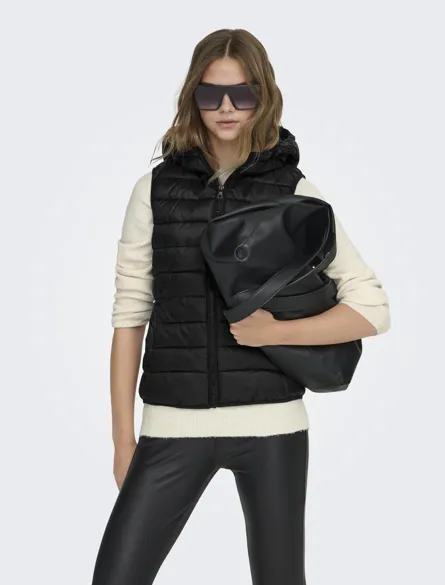ONLNEWTAHOE HOOD WAISTCOAT OTW NOOS