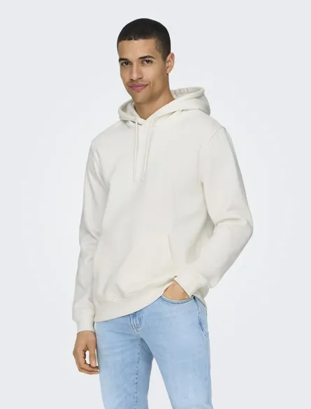 ONSCONNOR LIFE REG SWEAT HOODIE NOOS