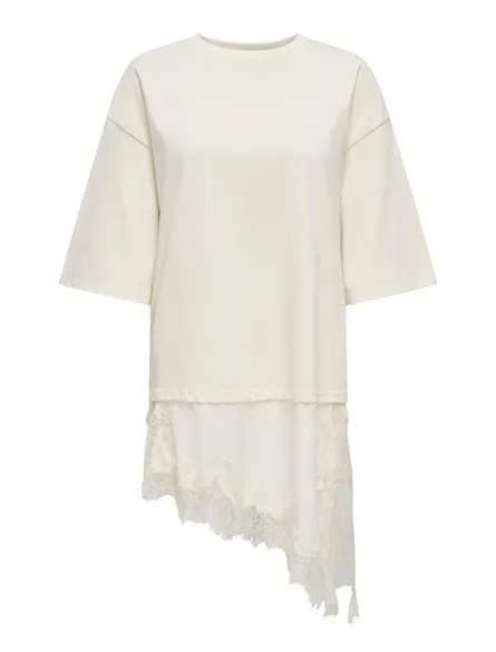 STUCASTA OVERSIZE TEE JRS