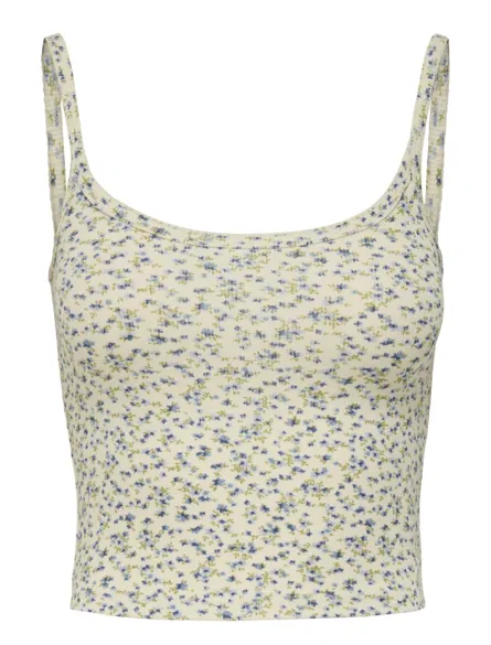 ONLEVE Regular fit mouwloze top voor de zomer