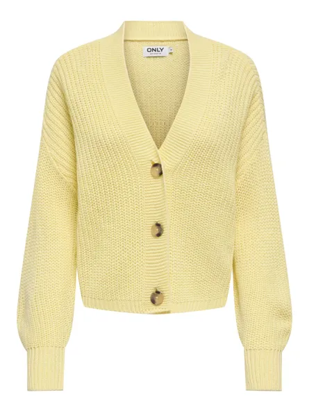 ONLCAROL Ribbet cardigan