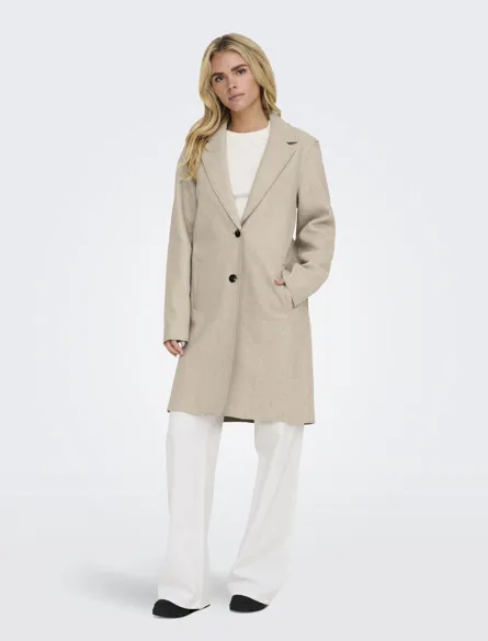 ONLCARRIE BONDED COAT OTW NOOS