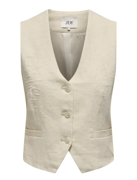 JDYMAYA Elegante Weste mit Knopfverschluss