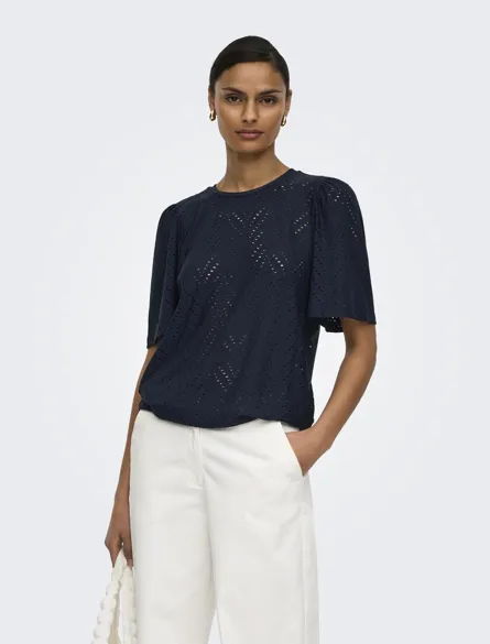 JDYCARLA CATHINKA S/S TOP JRS NOOS