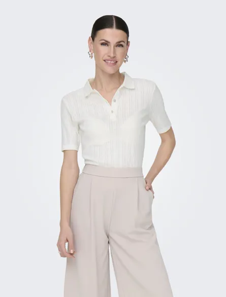 JDYSALSA S/S POLO TOP JRS NOOS