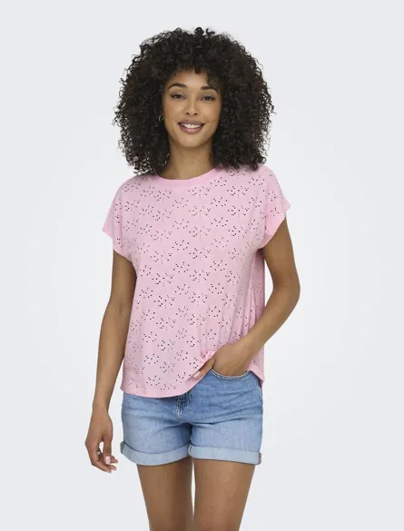 ONLSMILLA S/S TOP JRS NOOS