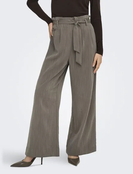 ONLMARSA Paperbag Hose mit Gürtel