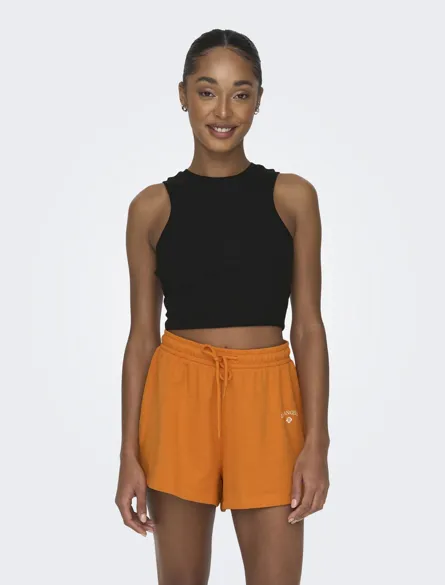 ONLVILMA BASIC Slim Fit mouwloze tanktop voor een moeiteloze stijl