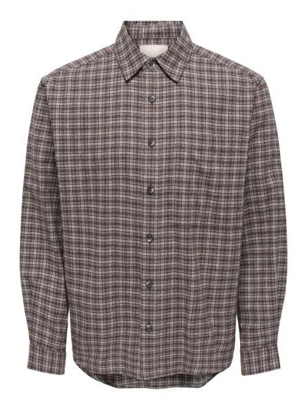 ONSGUDMUND LOOSE LS CHECKED SHIRT NOOS