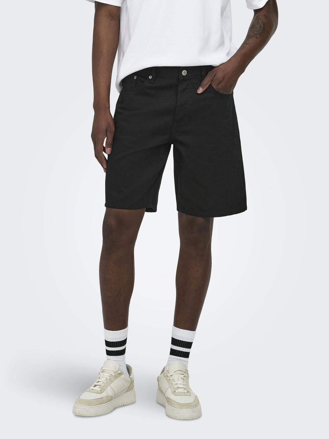 ONSEDGE STAY BD 6992 AZG DNM SHORTS NOOS