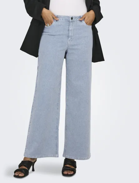 ONLRINE MW WIDE STRIPE PANT PNT NOOS