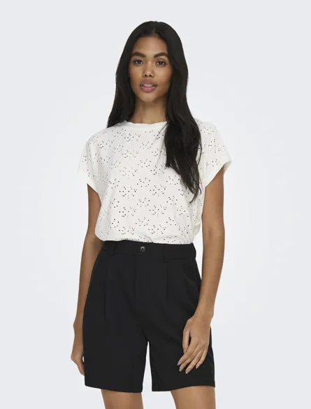 ONLSMILLA S/S TOP JRS NOOS