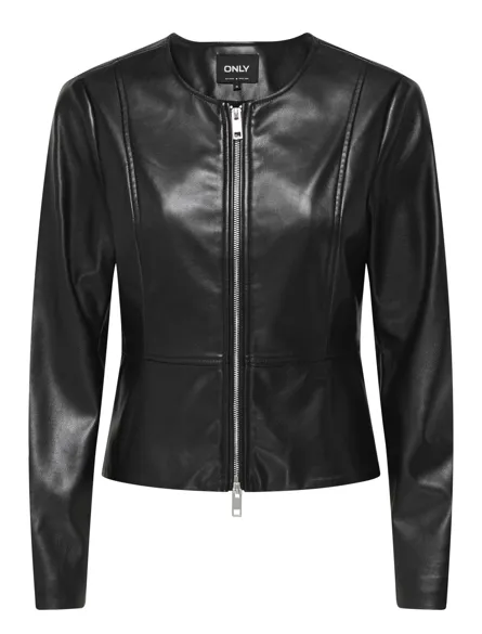 -ONLBELLA FAUX LEATHER FIT JACKET OTW