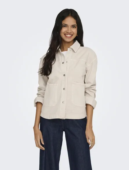 ONLLARA TWILL JACKET OTW