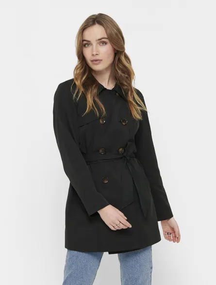 ONLVALERIE Dobbeltradet trenchcoat