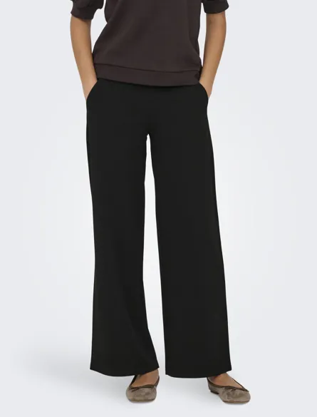 JDYLOUISVILLE Hose mit hohem Bund und weitem Bein