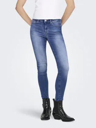 ONLBLUSH SKINNY JEANS MIT MITTLERER TAILLE