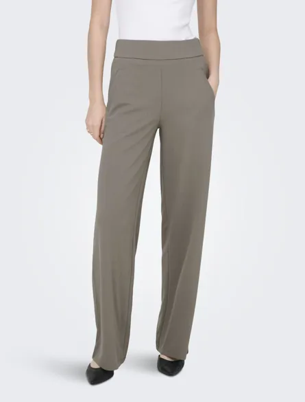 JDYLOUISVILLE Hose mit hohem Bund und weitem Bein