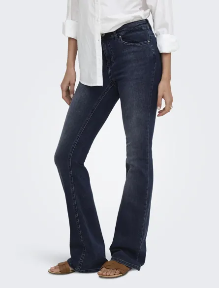 ONLBLUSH MID FLARED DNM REA409 NOOS