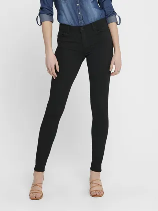 ONLCARMEN LIFE REG SK BLK4E SOO796 NOOS