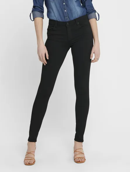 ONLCARMEN LIFE REG SK BLK4E SOO796 NOOS