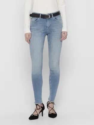 ONLBLUSH Fronttaschen Skinny Fit Jeans, mittlerer Bund