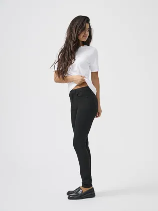 ONLFOREVER Skinny Fit Jeans med baglommer og høj talje